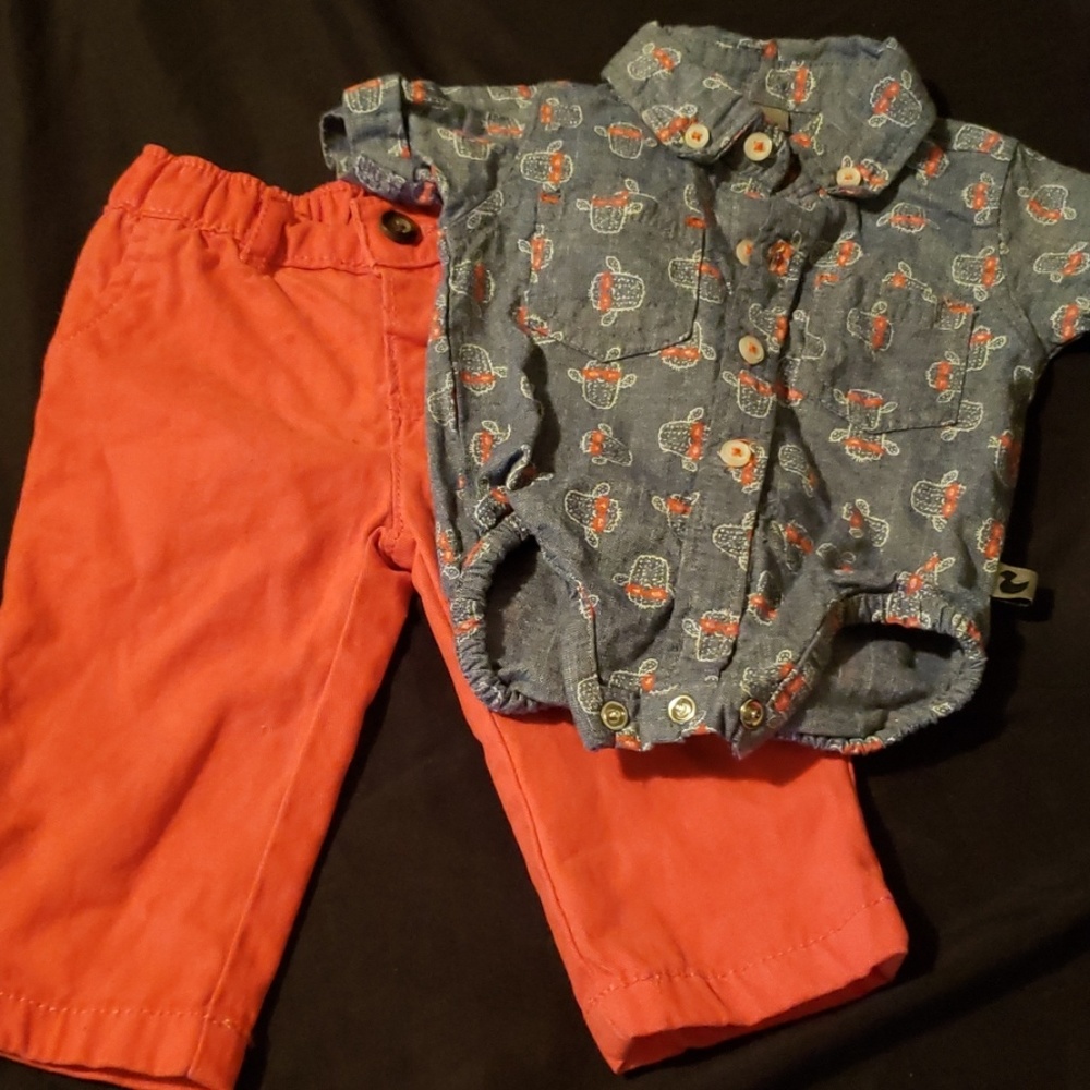 Baby pants